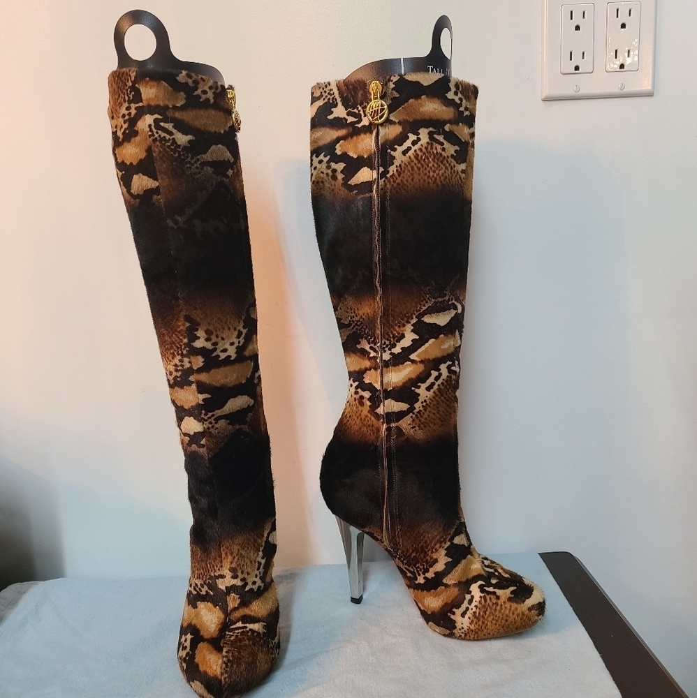 Massimo Dogana Pony Hair Boots